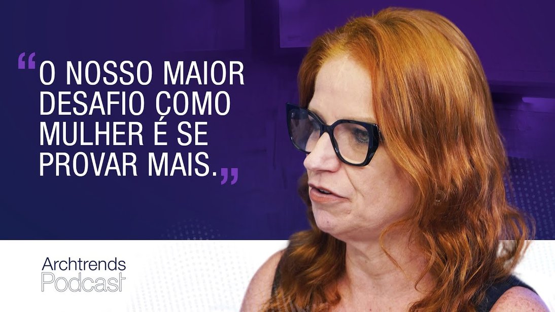 A representatividade feminina na arquitetura brasileira - Archtrends Podcast