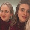 Caroline Florio e Lívia Baaklini