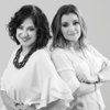 Claudia Viana e Daia Melques