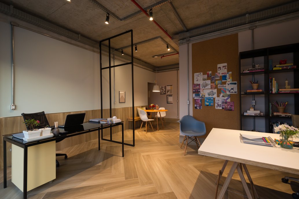 Escritório Casa Habitada 