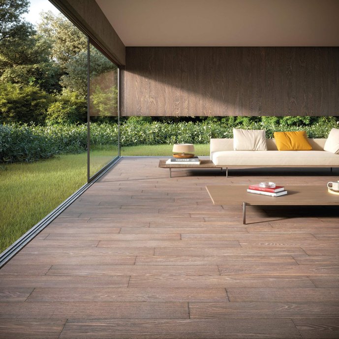 PAREDE: AVANTGARDE BRUNET 21X180 NAT RET