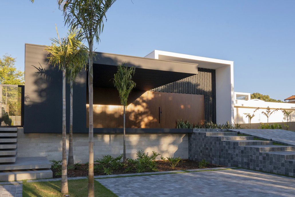 Fachada Casa Colina