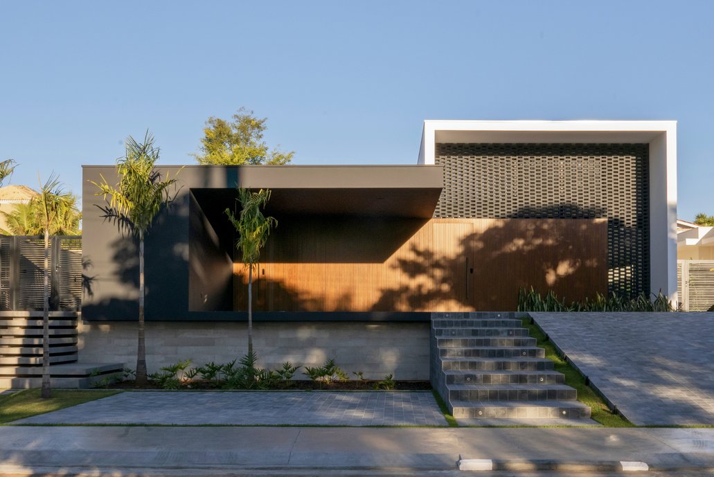 Fachada Casa Colina