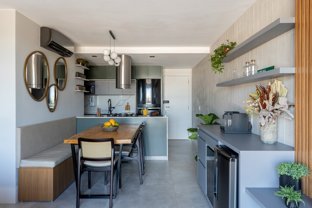 apartamento pequeno; canto alemão