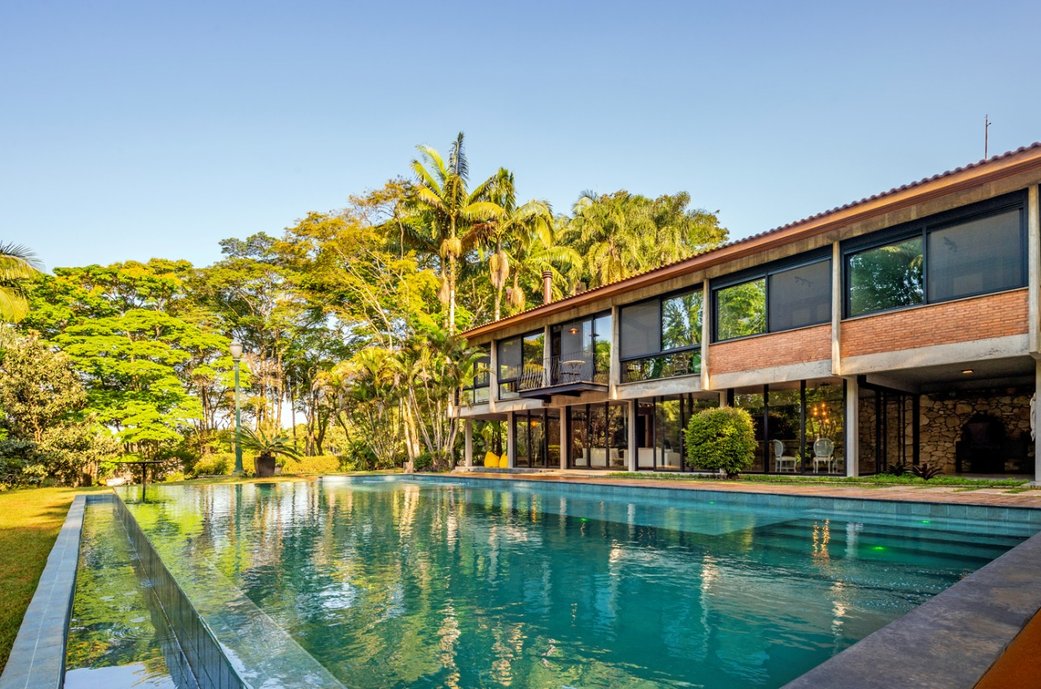 Revestimento Portobello na piscina