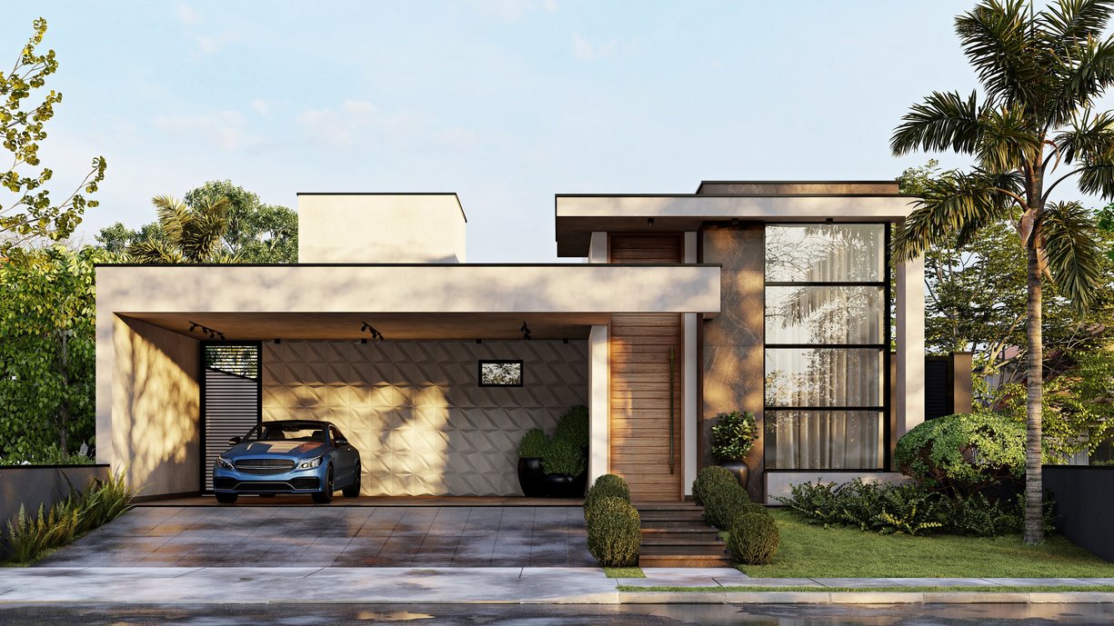 IMAGEM 3D FACHADA