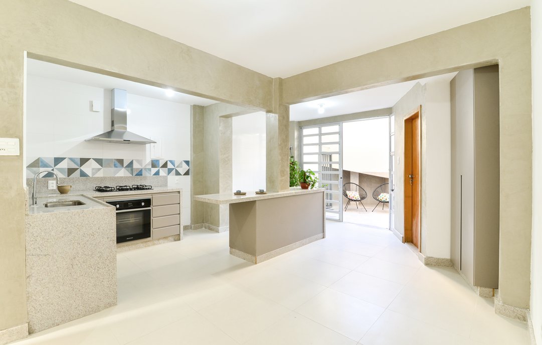 Projeto de renovação de apartamento em Belo Horizonte.