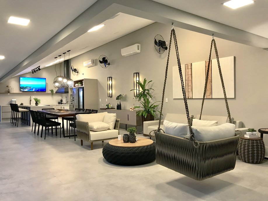 Área Gourmet Residencial 90m2