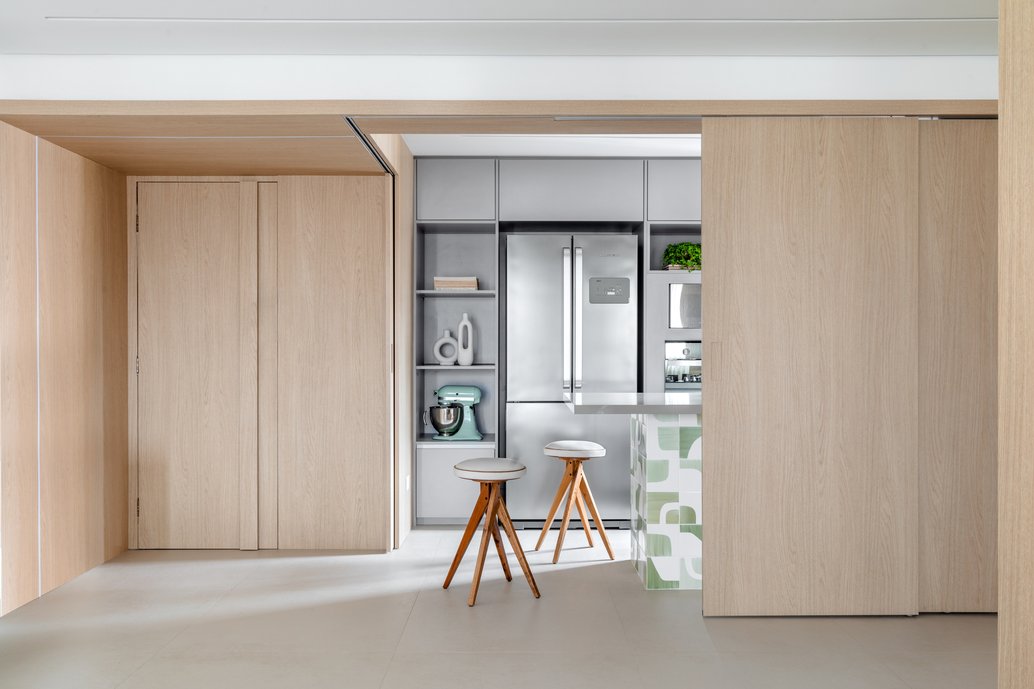 Cozinha apartamento RT 