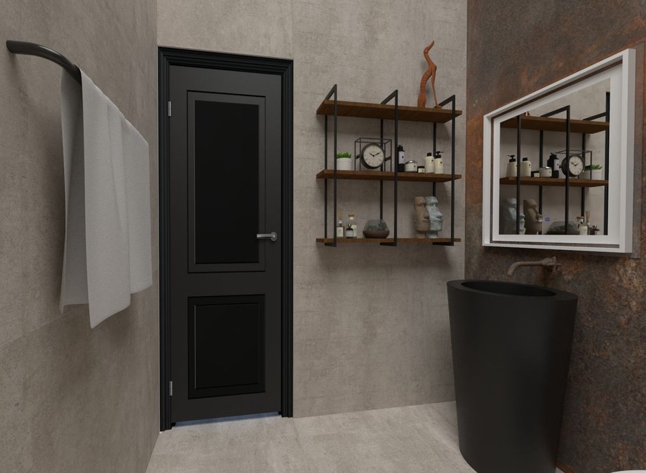 Lavabo com personalidade 