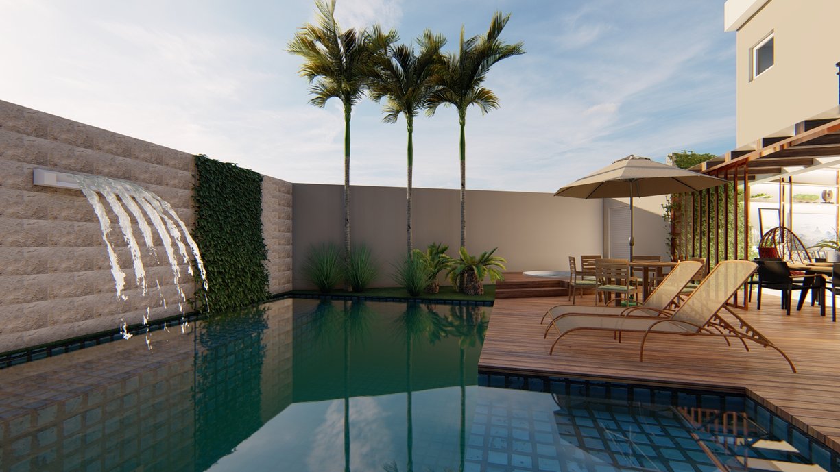 Piscina residencial