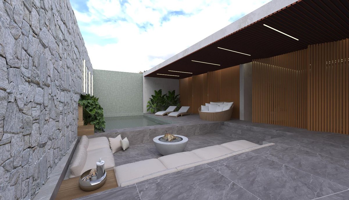 Área Externa / Piscina