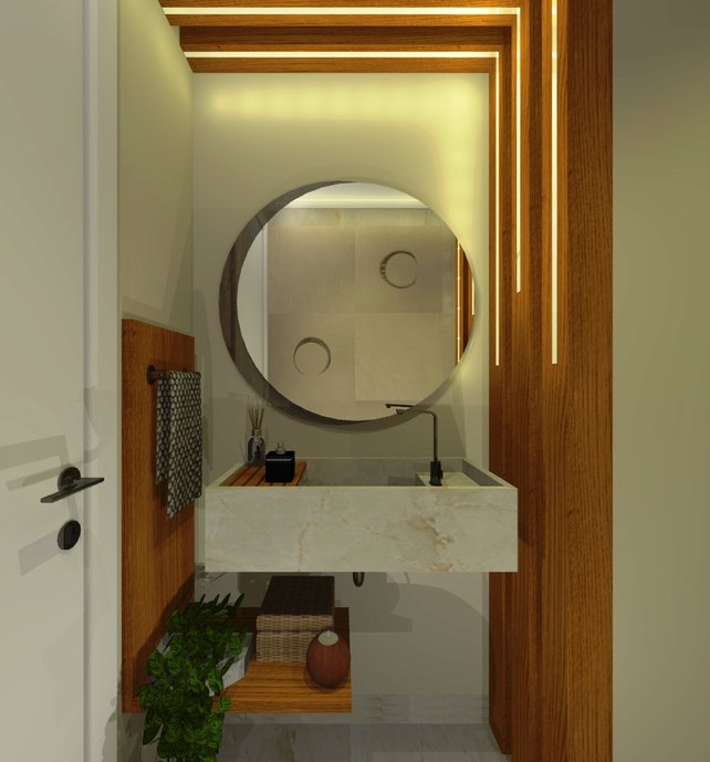 LAVABO DO LIVING