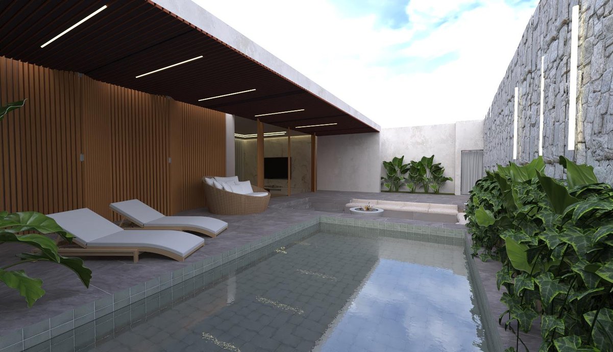 Área Externa / Piscina