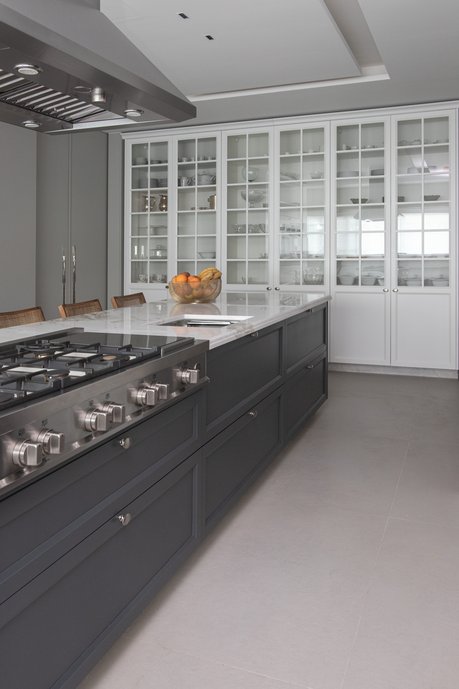 Releitura Moderna de Cozinha Neoclássica