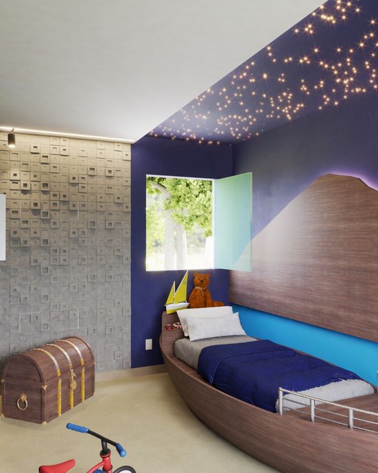 Quarto de Criança
#oqueestádentroimporta