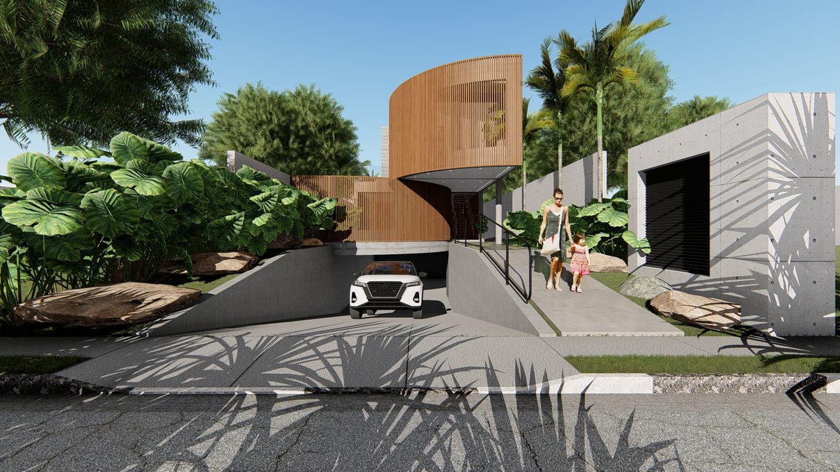 Fachada frontal