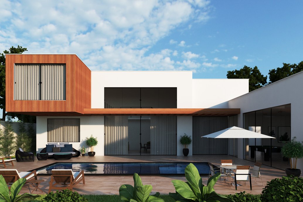 Piscina residencial