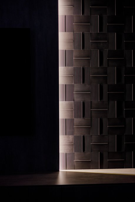 Detalhe painel TV.