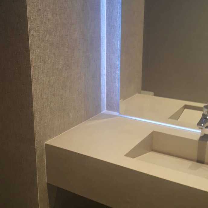 revestimentos bancadas e parede