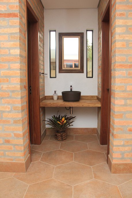 Hall com destaque da linha Studio Craft