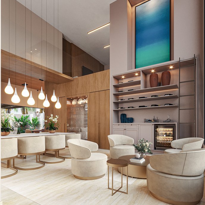 SALA DE ESTAR RESIDENCIAL