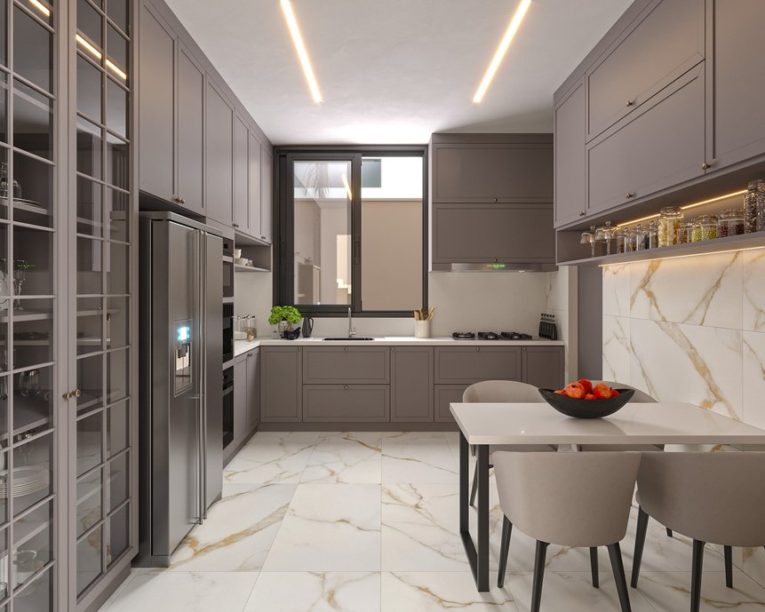 Cozinha residencial