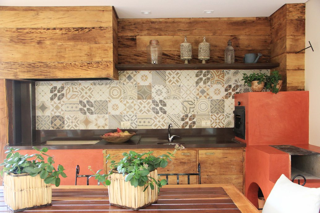 Espaço Gourmet com a linha Rio Retrô