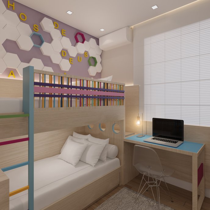 Quarto meninas