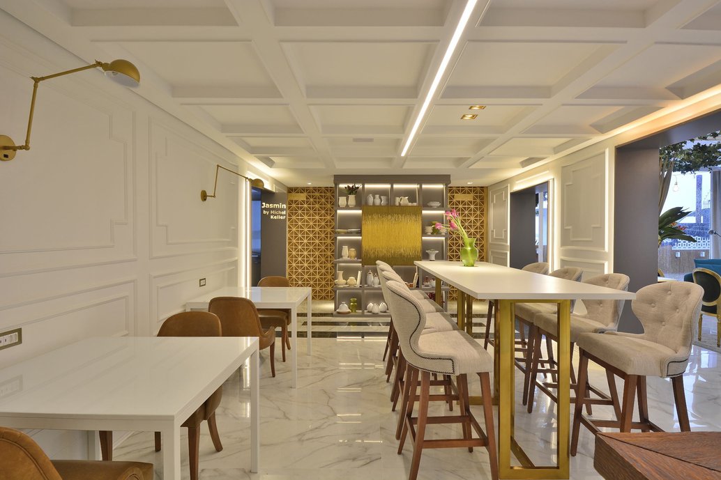 Restaurante Jasmim by Michel Keller para mostra Elite Design
