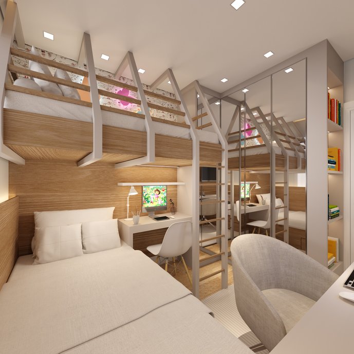Quarto filhos