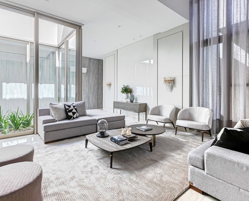 Living leve e aconchegante 