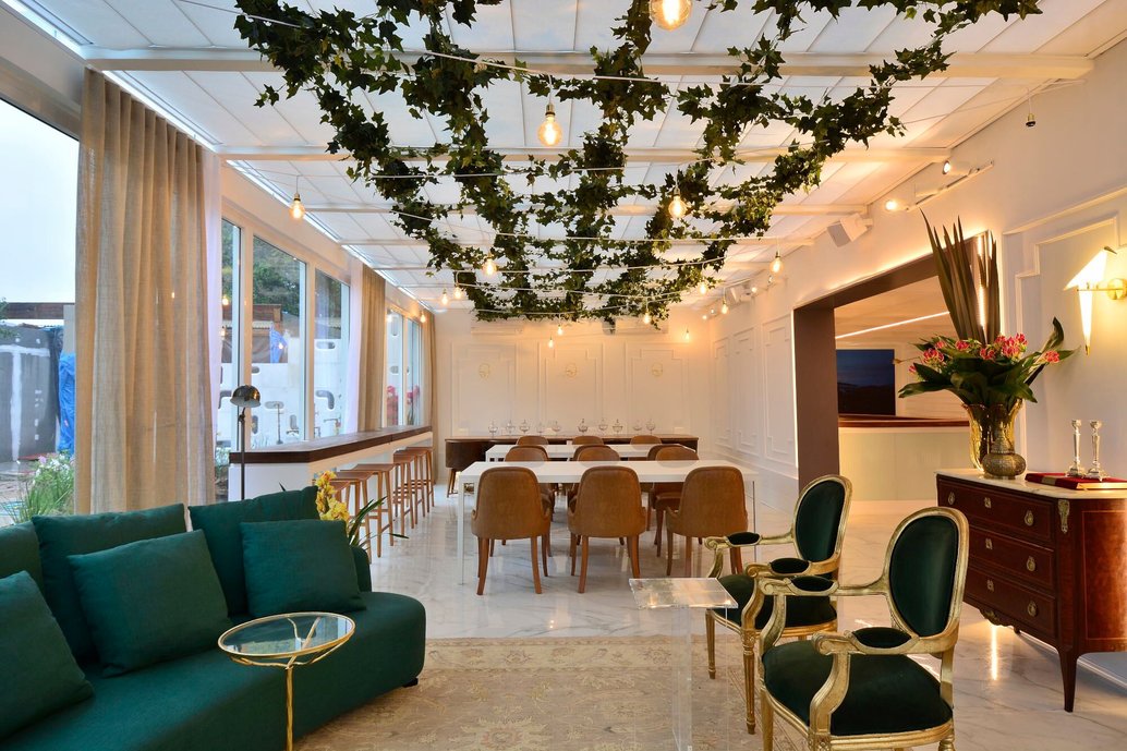 Restaurante Jasmim by Michel Keller para mostra Elite Design
