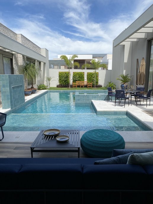 Piscina tropical