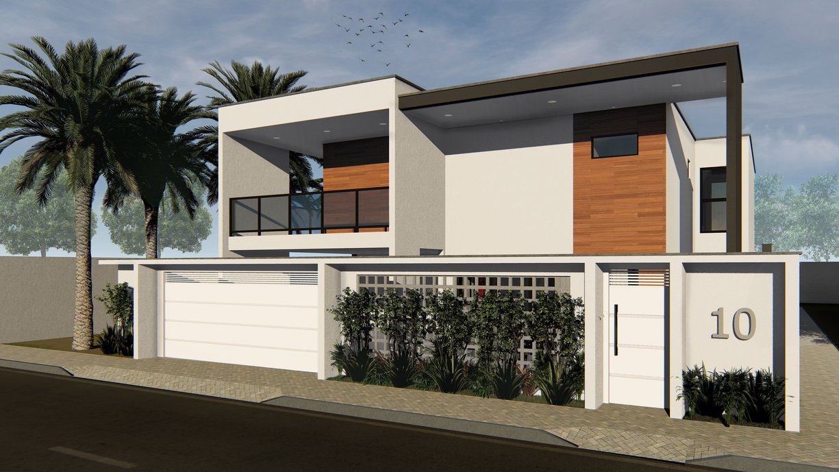 Fachada Casa A+R18