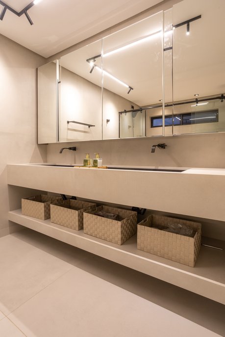 Banheiro Master - Casa RM