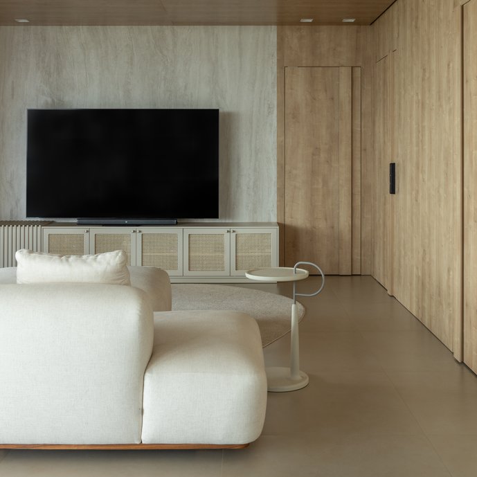 sala minimalista