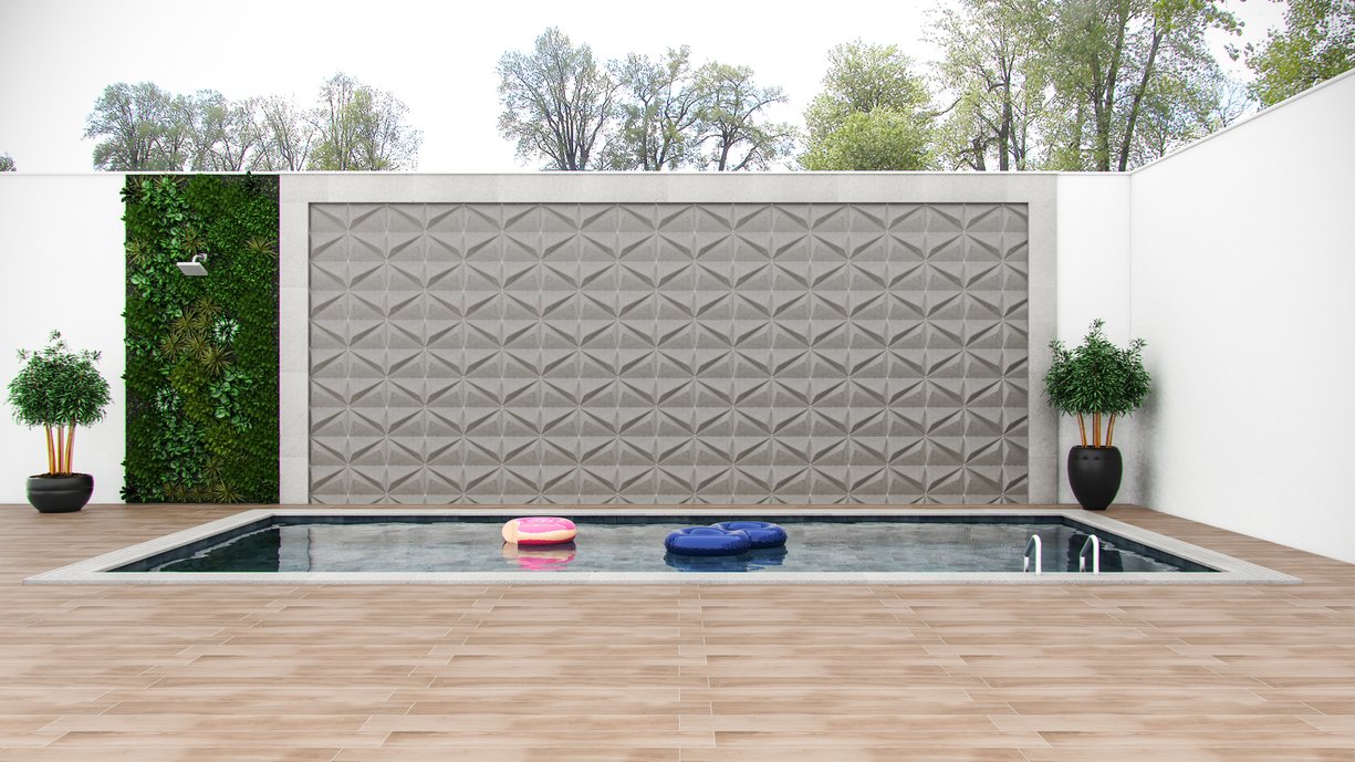 Piscina residencial
