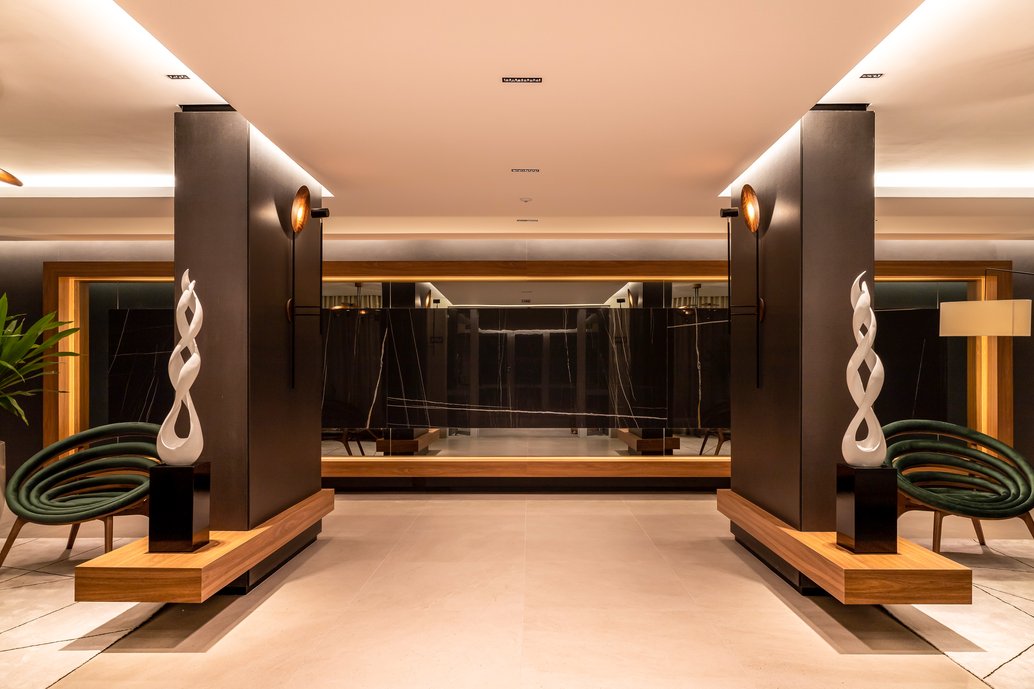 Hall de Entrada - Residencial Zurich