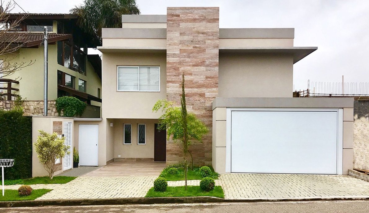 Fachada Residencial - Caieiras/SP