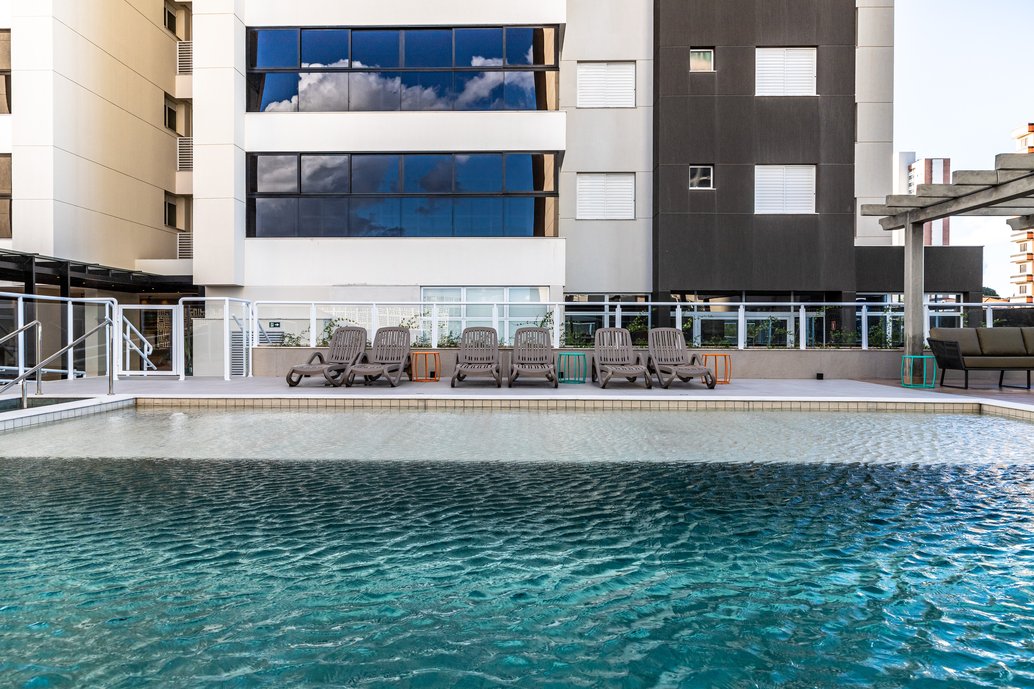 Piscina - Residencial Zurich