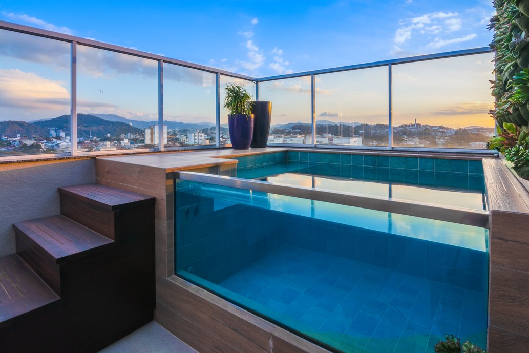 Piscina de Vidro