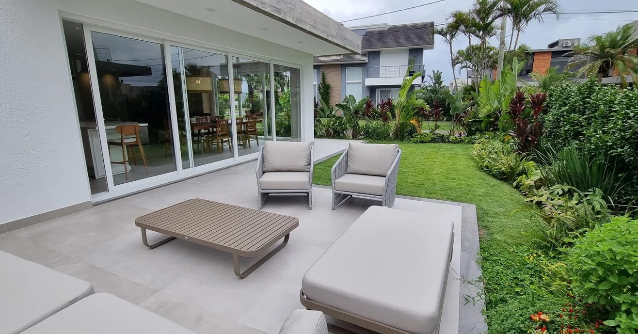 Lounge externo