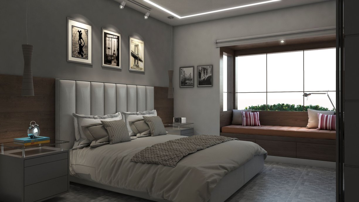 imagem geral do quarto