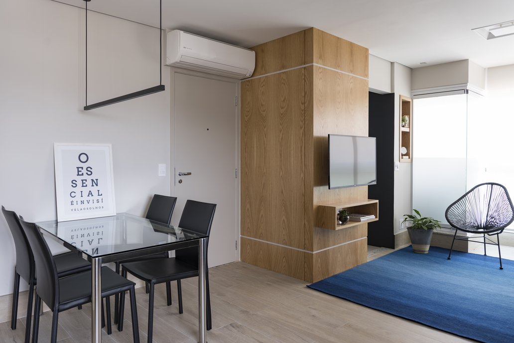 Apartamento minimalista lindo masculino
