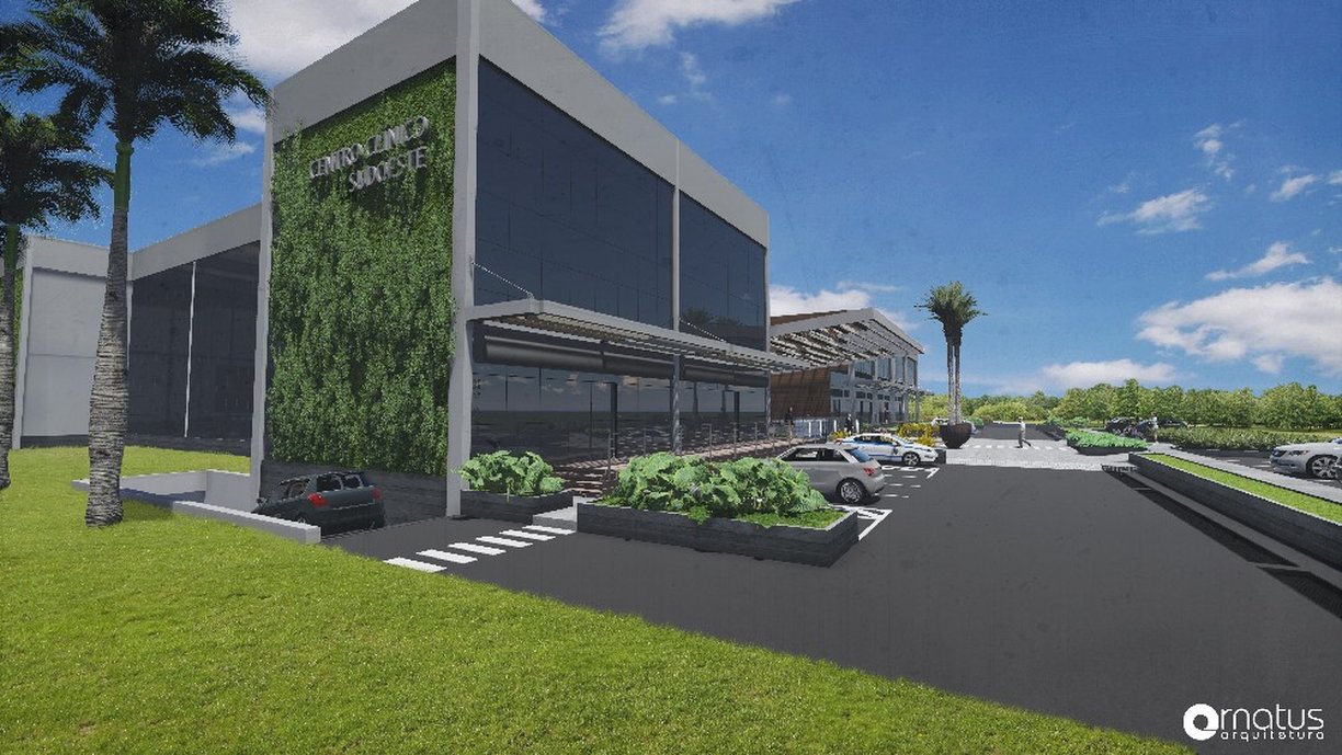 Revitalização de condominio comercial