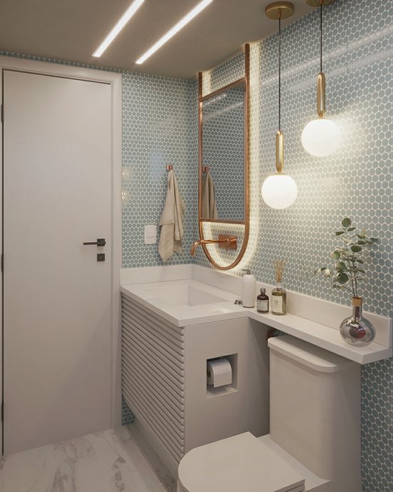 Banheiro de princesa