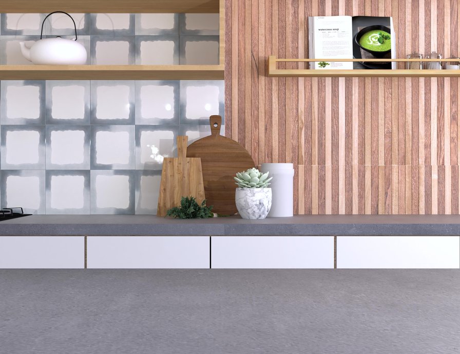Cozinha Shibori