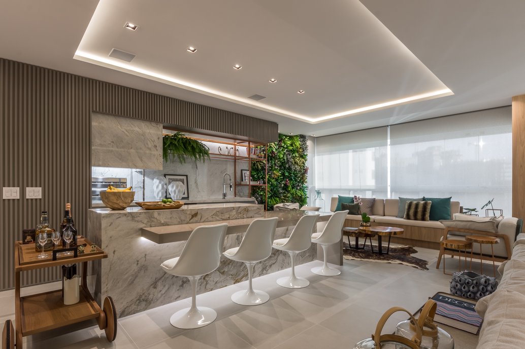 interiores apto - piso 60x60cm pietra di firenze