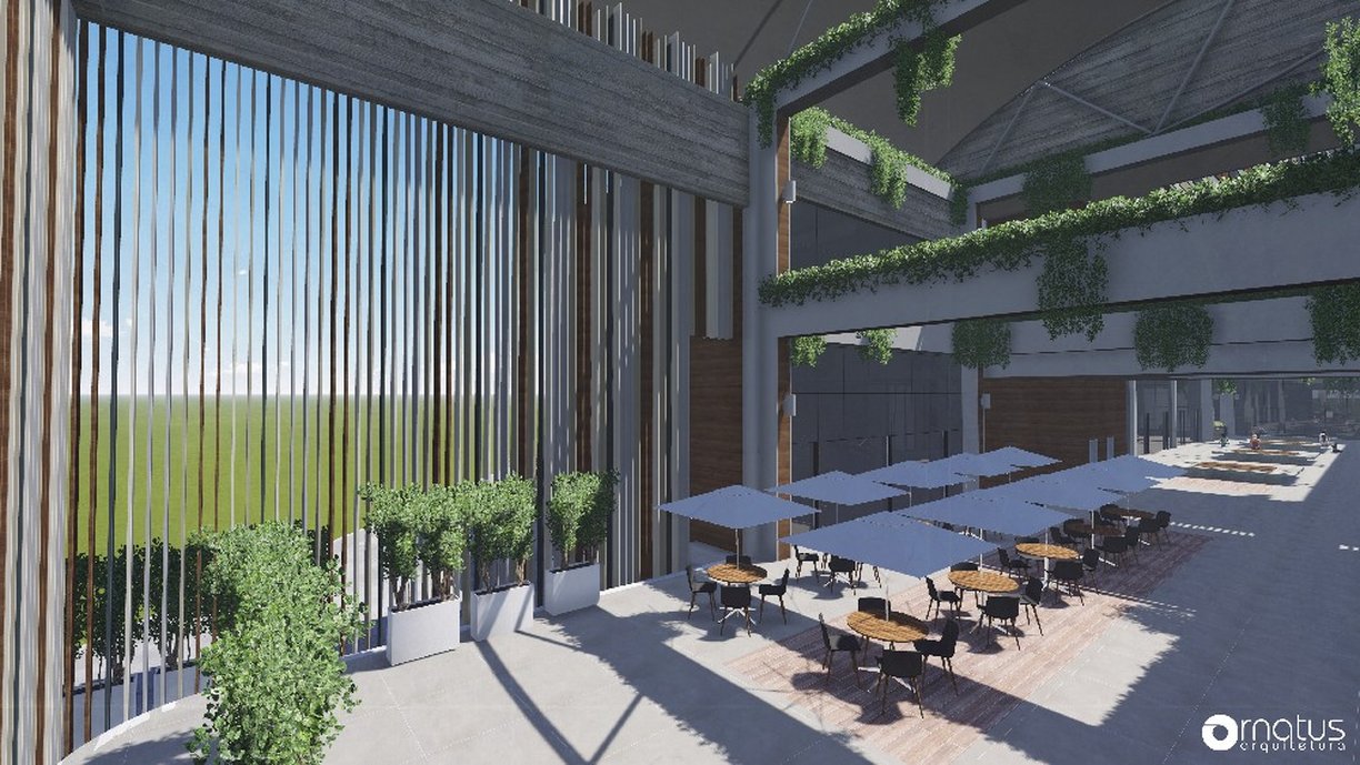 Revitalização de condominio comercial